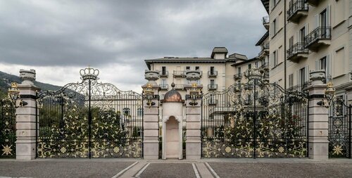 Гостиница Hotel Regina Palace в Пьемонте