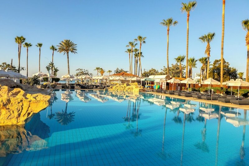Гостиница Pavlo Napa Beach Hotel в Айя-Напе