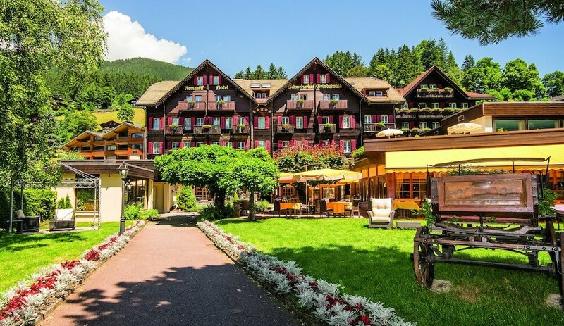 Гостиница Romantik Hotel Schweizerhof в Гриндельвальде