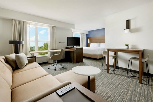 Гостиница Residence Inn by Marriott Potomac Mills Woodbridge в Вудбридже