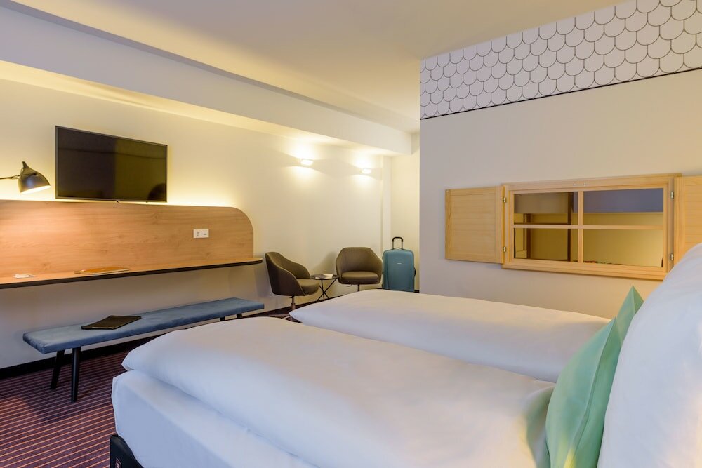 Фото Ibis Styles Leipzig