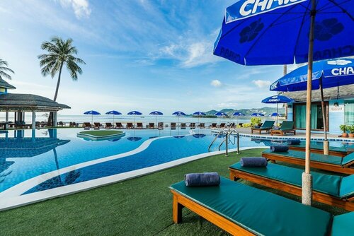 Гостиница Chaba Cabana Beach Resort в Самуи