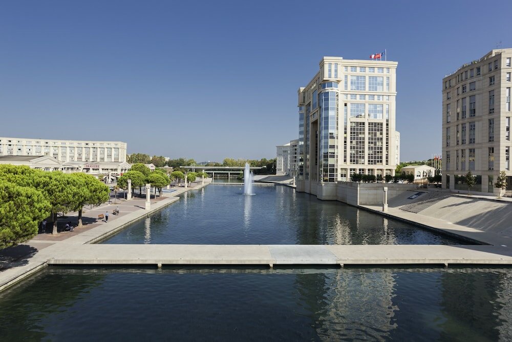 Фото Novotel Suites Montpellier