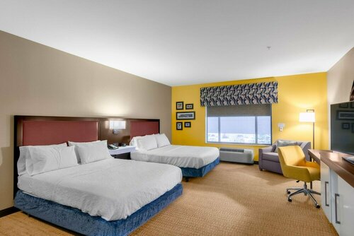 Гостиница Hampton Inn Laramie