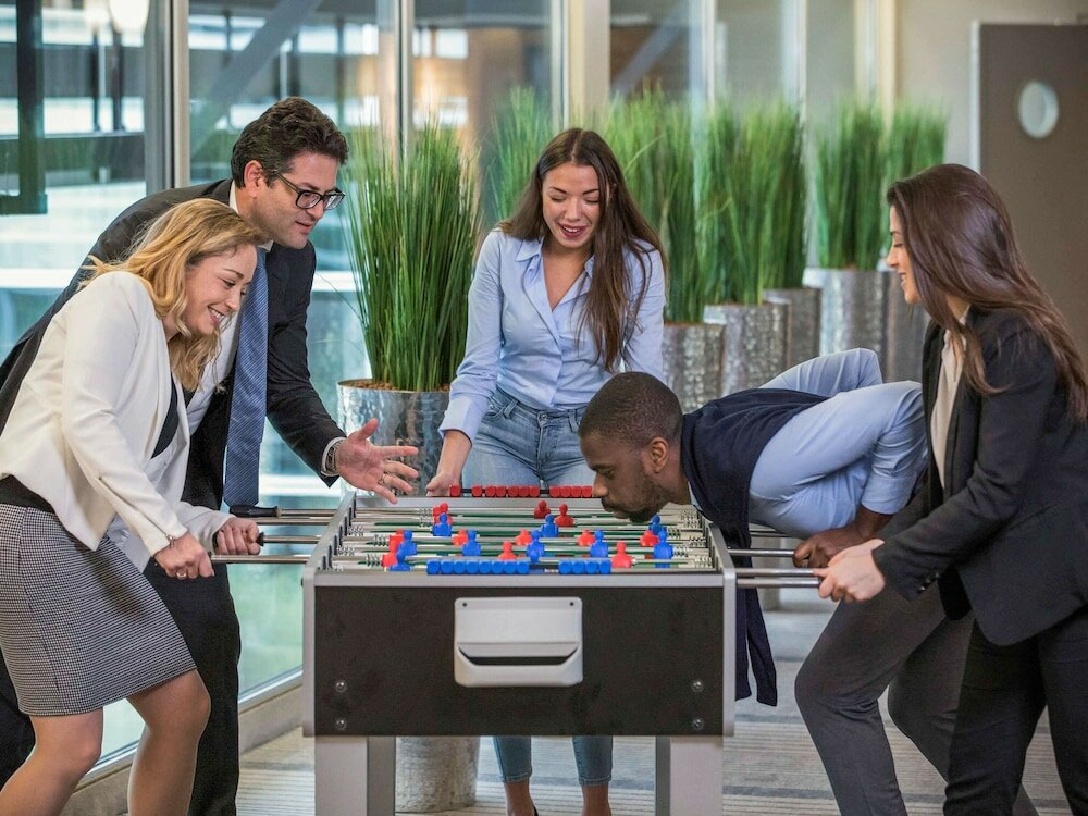 Фото Novotel Luxembourg Kirchberg