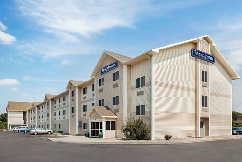 Гостиница Travelodge by Wyndham North Platte в Норт-Платт