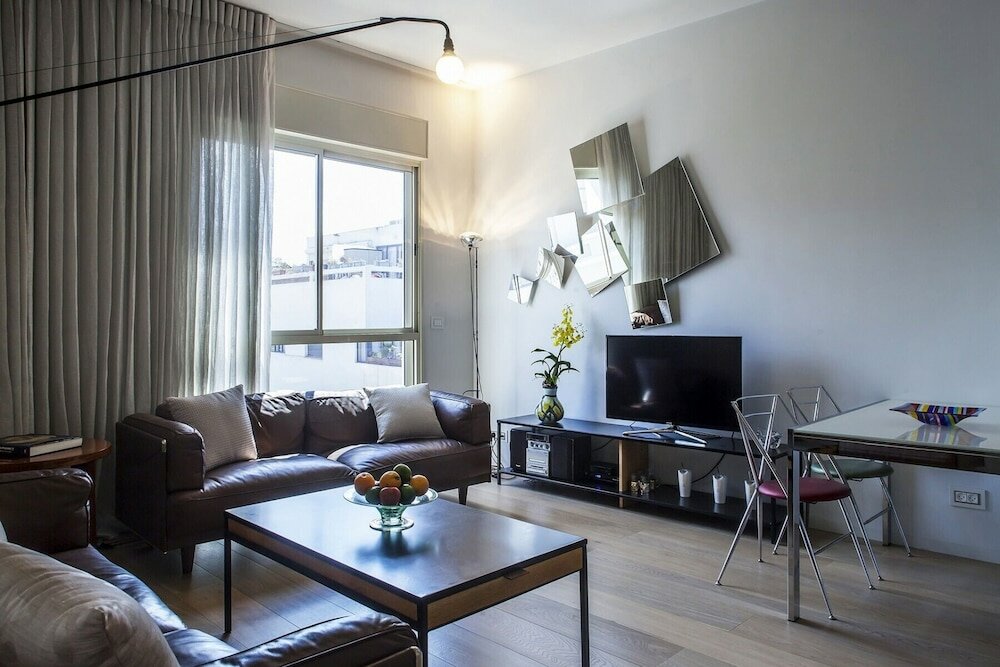 Фото Апартаменты Design 2 Bdr Duplex Penthouse Rothschild Tl54