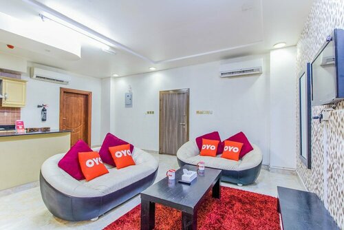Гостиница Oyo 109 Al Thabit Modern Hotel Apartment в Эс-Сибе