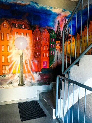 Гостиница Apartmenthaus Triton в Кёльне
