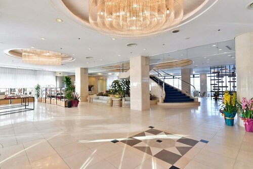 Гостиница The Gran Resort Elegante Shirahama