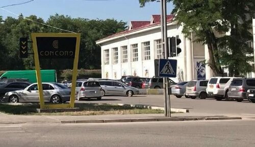 Гостиница Concord Hotel в Бишкеке