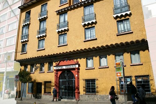 Гостиница Hotel Rosario La Paz в Ла-Пасе