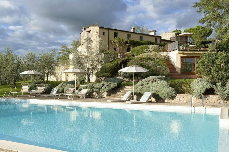 Гостиница Relais Poggio Borgoni