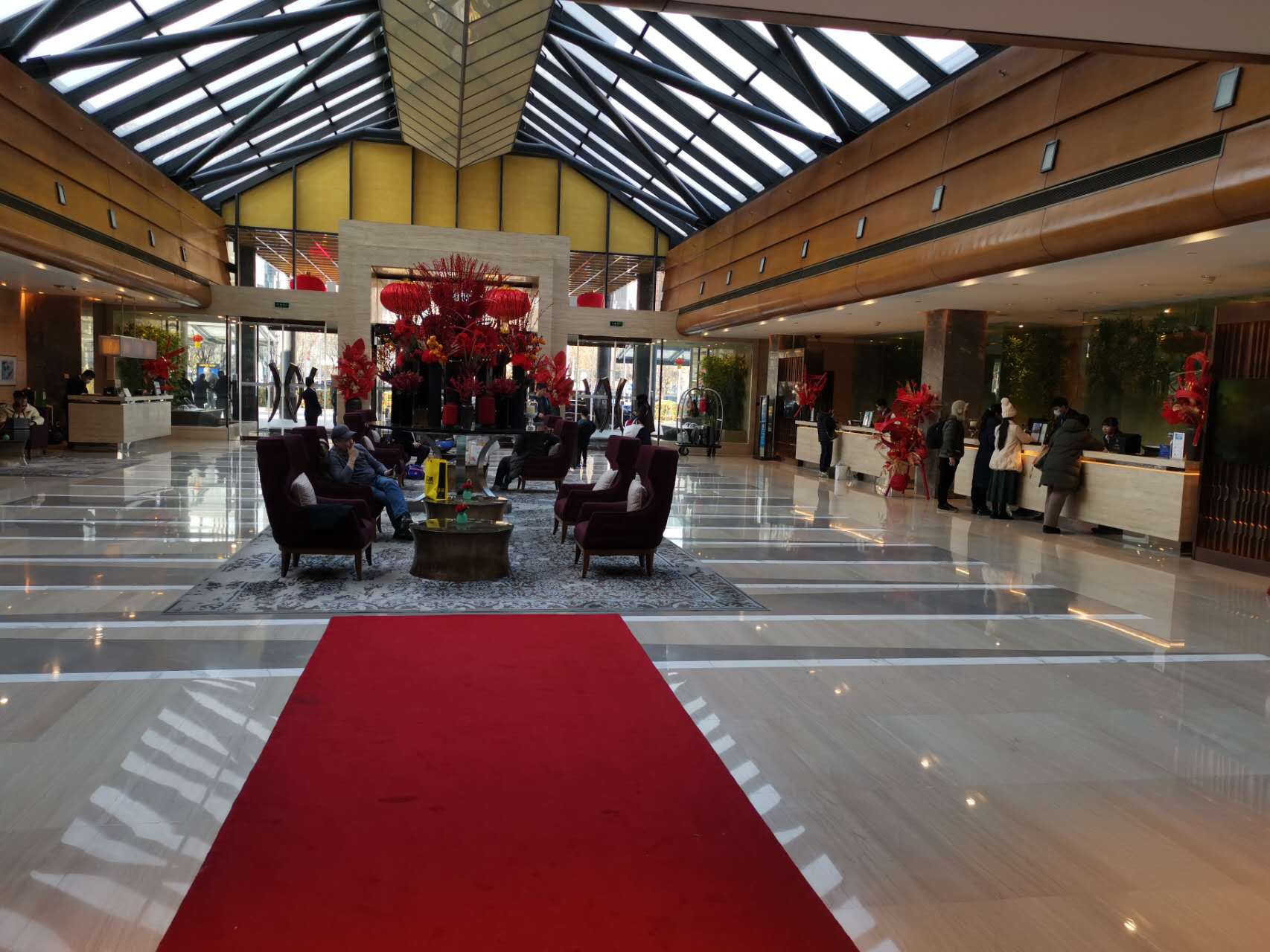 Фото Kempinski Hotel Beijing Lufthansa Centre