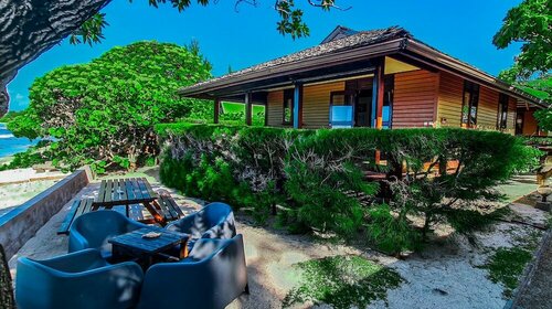 Гостиница Moorea Golf Lodge во Французской Полинезии