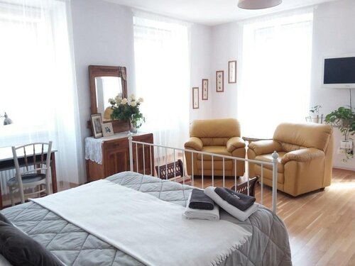 Гостиница Porporella B&b в Триесте
