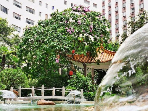 Гостиница China Hotel в Гуанчжоу