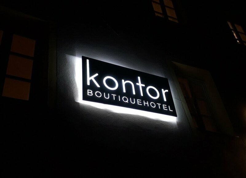 Гостиница Kontor Boutiquehotel