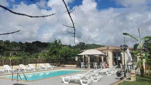 Внешний вид отеля Agriturismo Casa Del Contadino в Драпии, фото 4