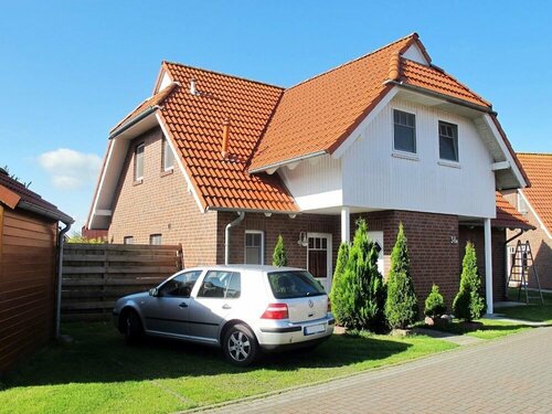 Гостиница Ferienpark Am Meer Katamaran 1