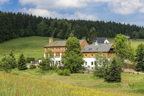 Гостиница Landhaus Bergidyll