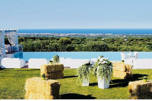 Внешний вид отеля Masseria Santa Teresa в Монополях, фото 4