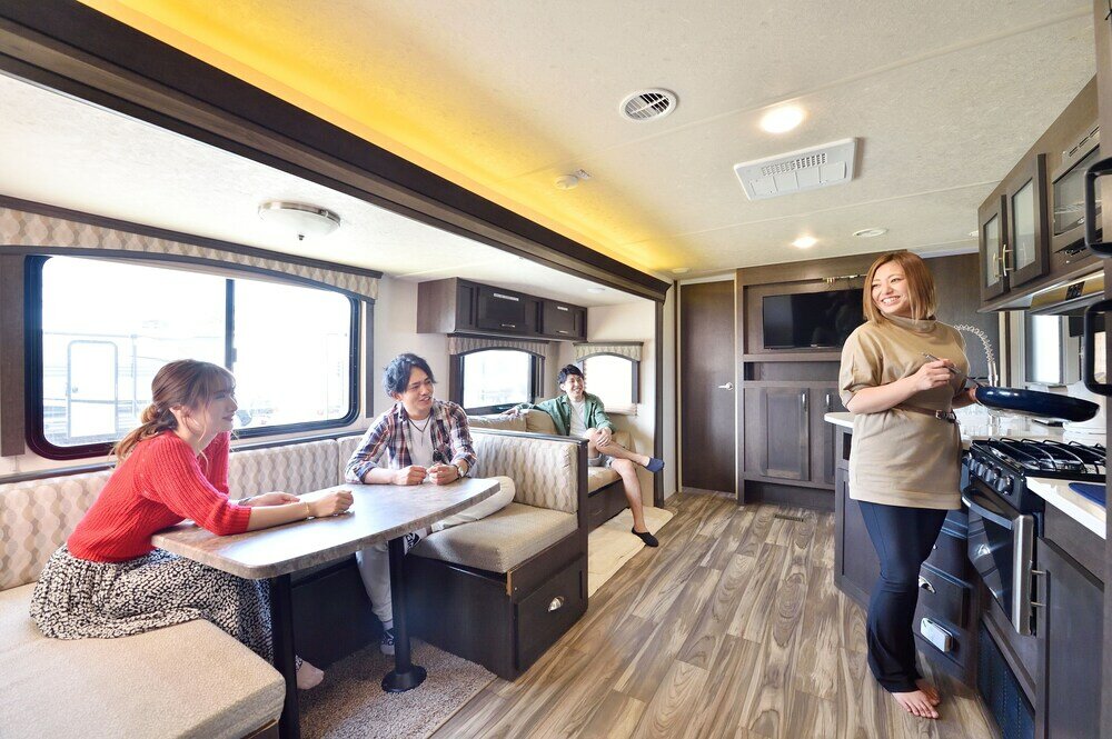 Фото SPA Franping Village Omuta - Caravan park