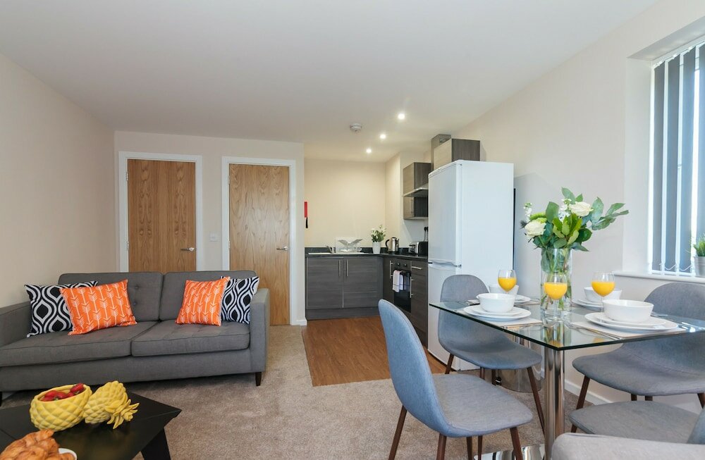 Фото Approved Serviced Apartments Park Rise