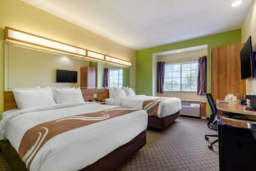 Гостиница Quality Inn & Suites Lehigh Acres Fort Myers