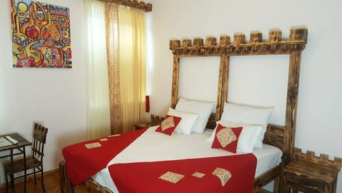 Гостиница Machanents Hotel and Guesthouse в Вагаршапате