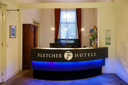 Гостиница Fletcher Hotel-Paleis Stadhouderlijk Hof в Леувардене