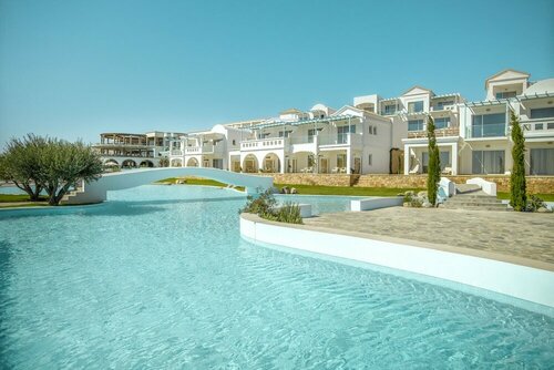 Внешний вид отеля Atrium Prestige Thalasso в Лаханье, фото 1