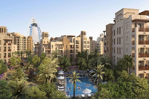 Апартаменты Nasma Luxury Stays - Madinat Jumeirah Living в Дубае