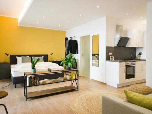 Апартаменты Brunnen Apartments в Нюрнберге