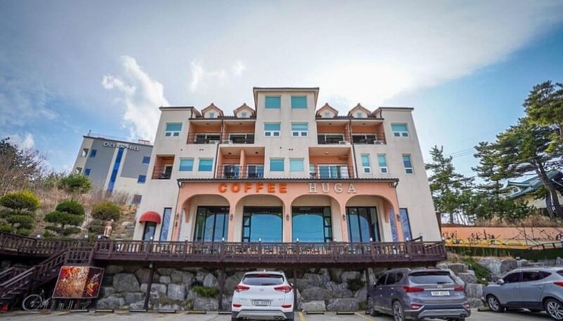 Гостиница Gangneung Vacation Pension