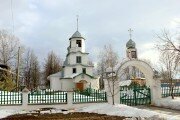 Церковь Вознесения Господня (Kirov Region, Slobodskoy Municipal District, Vakhrushevskoye gorodskoye poseleniye, Vakhrushi) ، كنيسة أرثوذكسية