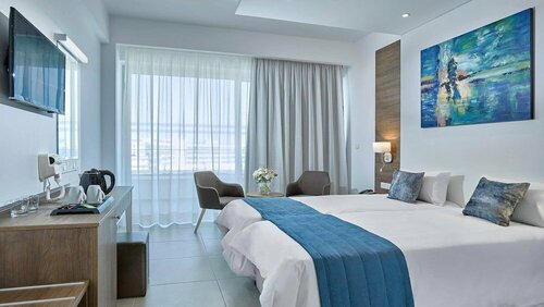 Гостиница Gaia Sun N Blue Hotel в Айя-Напе