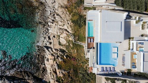 Гостиница Villa Santa Esmeralda Mykonos в Миконосе