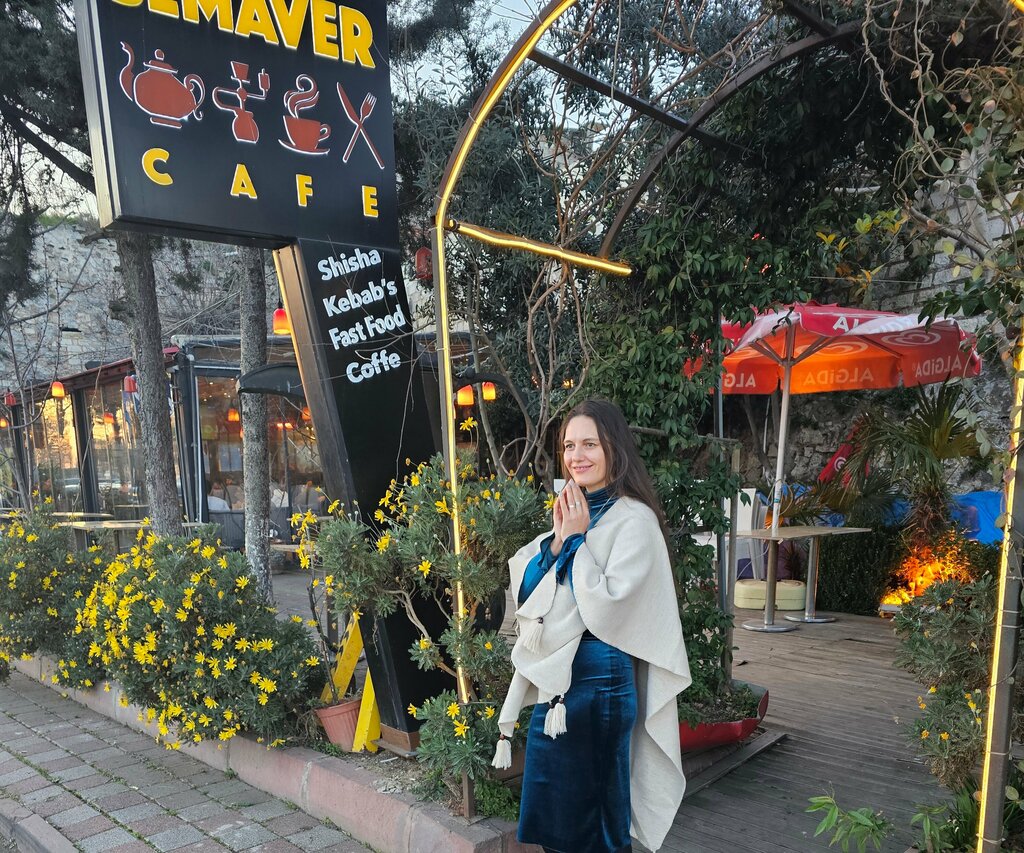 Nargile kafeler Semaver Cafe, Fatih, foto