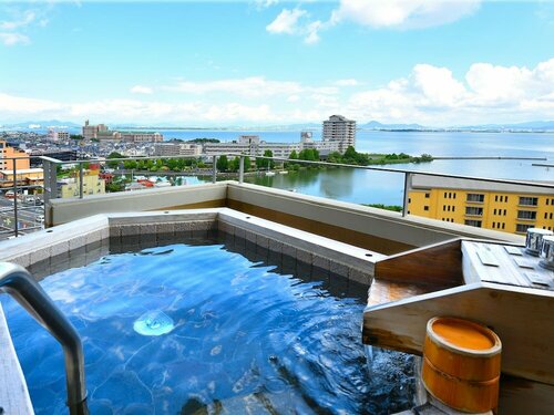 Гостиница Yumotokan в Префектуре Сига