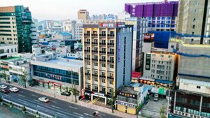 Гостиница Chungjangro 1st Boutique Hotel в Кванджу