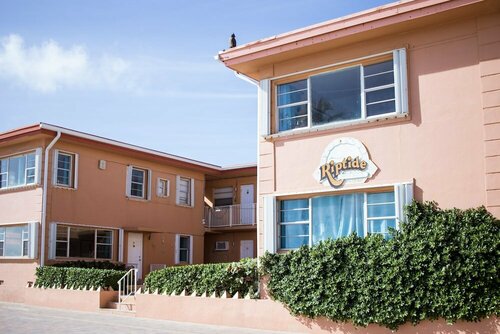 Внешний вид отеля Riptide Oceanfront Hotel в Голливуде, фото 3