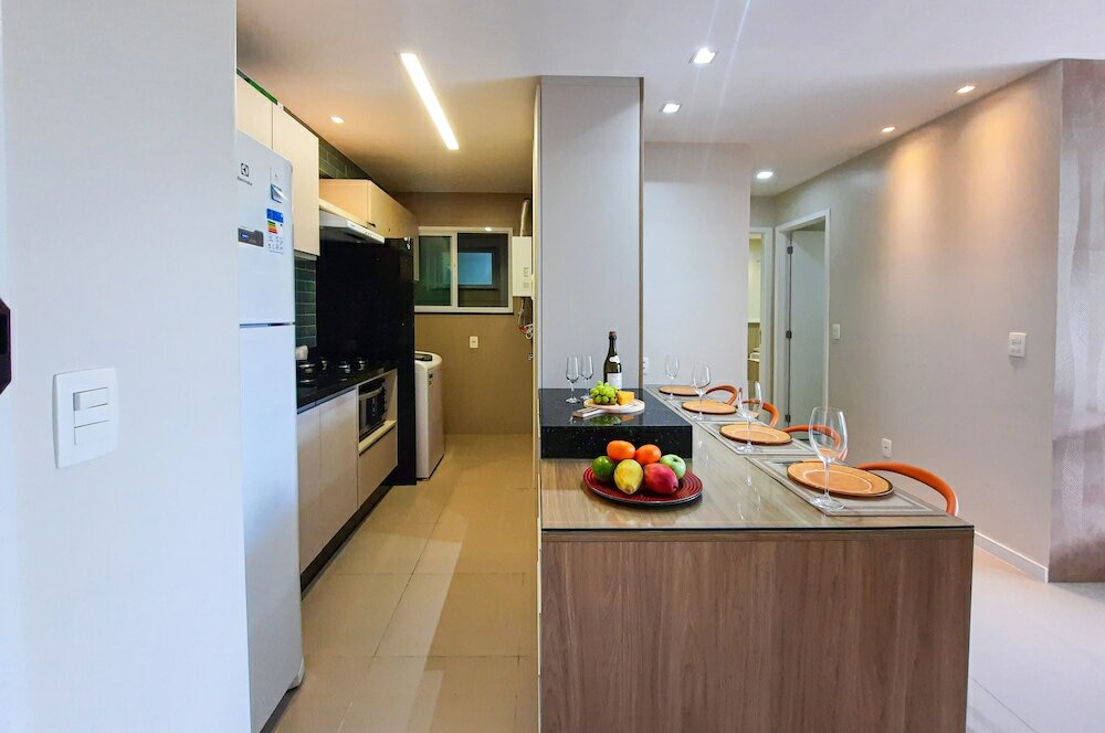 Фото Beach Way Charmoso Pé na Areia 2 quartos 6 pessoas by DM Apartments