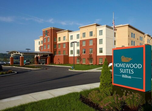 Гостиница Homewood Suites Pittsburgh Airport