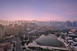 Гостиница Sheraton Qingdao Licang Hotel