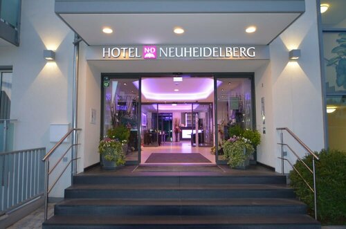 Гостиница Neu Heidelberg - Guesthouse & Apartments
