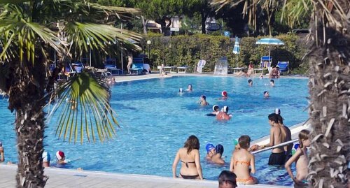 Гостиница Malibu Beach Camping Village