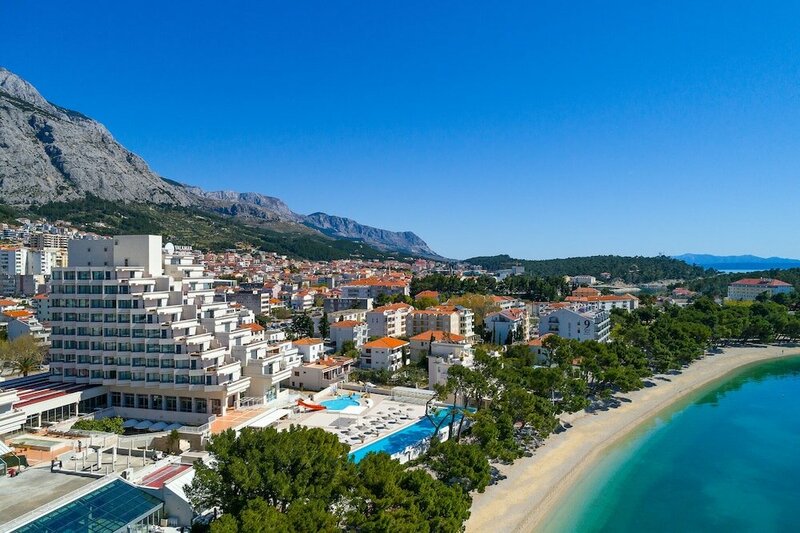 Гостиница Valamar Meteor Hotel в Макарске