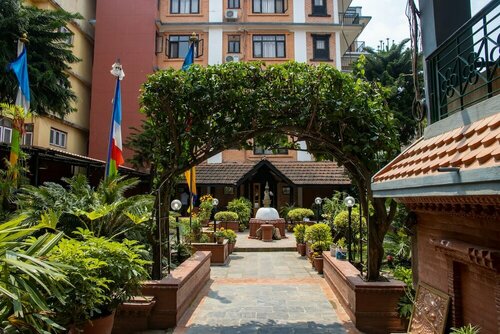 Гостиница Hotel Ganesh Himal в Багмати