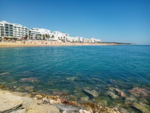 Гостиница T1 Sol 200m Praia Vista Mar Wi-fi